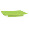 [Barevná stolní deska 18 mm, čtverec 80x80 cm, zelená]