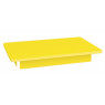 [Barevná stolní deska 18 mm, čtverec 80x80 cm, žlutá]
