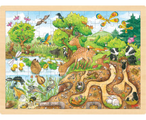 Puzzle - Prozkoumej přírodu