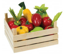 Zelenina a ovoce v prepravce