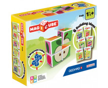 Geomag - Magicube - Ovoce, 4 ks