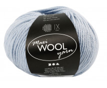 Vlna, 100 g - světle modrá
