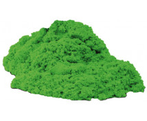 Tekutý písek 1 kg, zelený