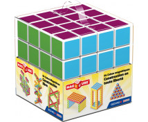 Geomag - Magicube - různobarevné, 64 ks