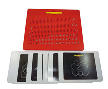 Magnetická tabulka MAGPAD - červená