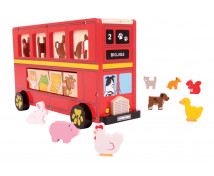 Vkládačka - Dvoupatrový autobus