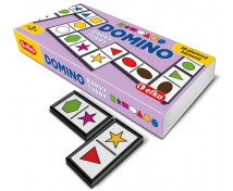 Domino - Barvy a tvary