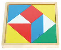 Puzzle - Tvary