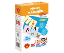 Hra školou - Najdi maminku