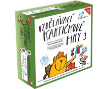 Vzdělávací karetní hry 3