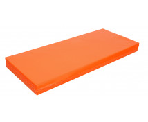 Matrace - lehátko - nepromokavé - oranžové - 135 cm