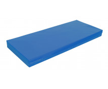 Matrace - lehátko - nepromokavé - modré - 135 cm