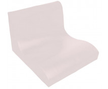 Sedačka SOFT Relax, pro 2 děti - šedá