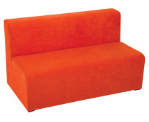 Trojka, oranžová - 35 cm