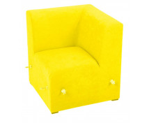 Vnitřní roh, žlutá - 35 cm