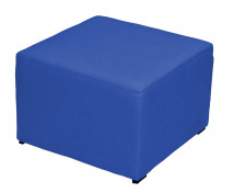 Taburetek, tmavě modrý - 35 cm