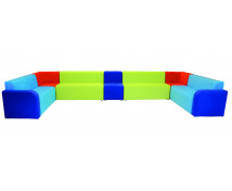 Sestava - Variabilní sedací souprava KL102, 35 cm