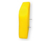 Levá opěrka - 35 cm, žlutá