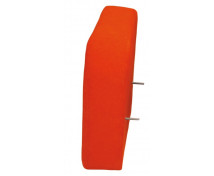 Levá opěrka - 35 cm, oranžová