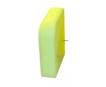 Levá opěrka - 35 cm, zelená