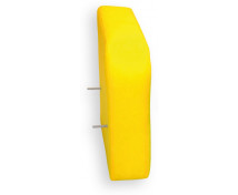 Pravá opěrka - 35 cm, žlutá