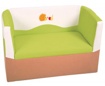 Dvojka Ježek s ovocem - 35 cm