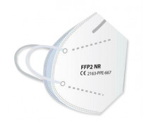 Respirátor FFP2, bílý
