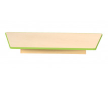 Stolní deska 18 mm, JAVOR, lichoběžník, zelená