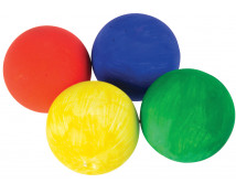 Barevné polystyrénové koule-6 cm, 20 ks