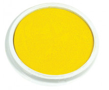Poduška na razítka - zářivá žlutá