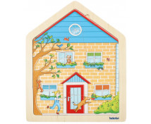 Vrstvené puzzle - Doma