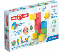Geomag MagiCube Vyzkoušej mě, 16 ks