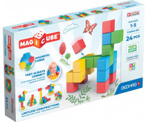 Geomag MagiCube - Vyzkoušej mě, 24 ks