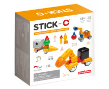 Stick - O - Stavbářské auta