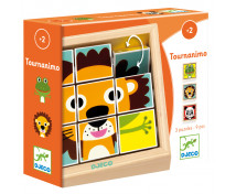 Obrázkové puzzle - Zvířátka