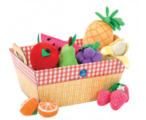 Košík s ovocem
