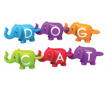 Sloni s abecedou
