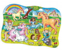 Přátelé - jednorožci, puzzle