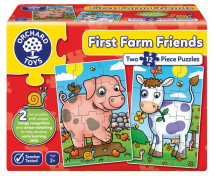 Moje první puzzle - Farma
