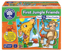 Moje první puzzle - Džungle