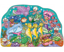 Podmořská zábava - puzzle