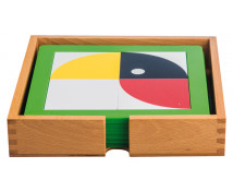 Vkládací tvary - Dřevěný box