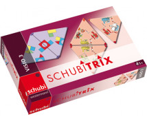 Schubitrix - Vozidla a tvary