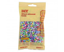 Korálky MIDI 1000 pastelové