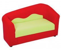 Pohovka luční, výška sedu 35cm