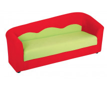 Pohovka velká luční, výška sedu 35cm
