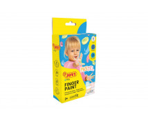 Prstové barvy - Pastel, 6 ks