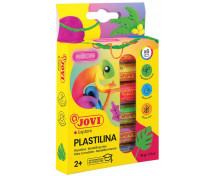 Plastelína - Neon, 6 ks