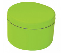 Taburetka kruh - zelená 30cm V