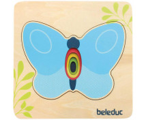 Vrstvené puzzle - Motýl